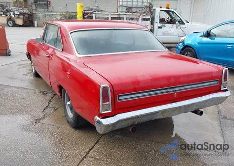 1966 Chevrolet Nova z USA, uszkodzony, nr VIN 115376W168366